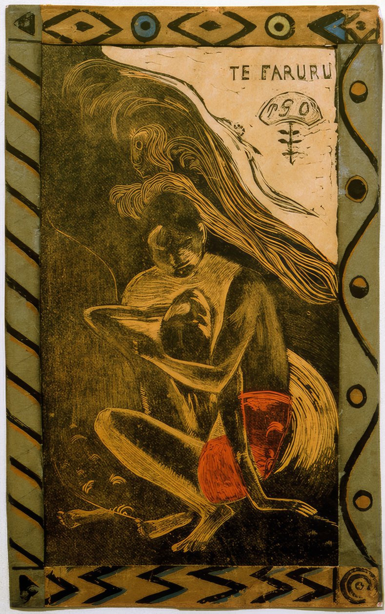 Faruru od Paul Gauguin