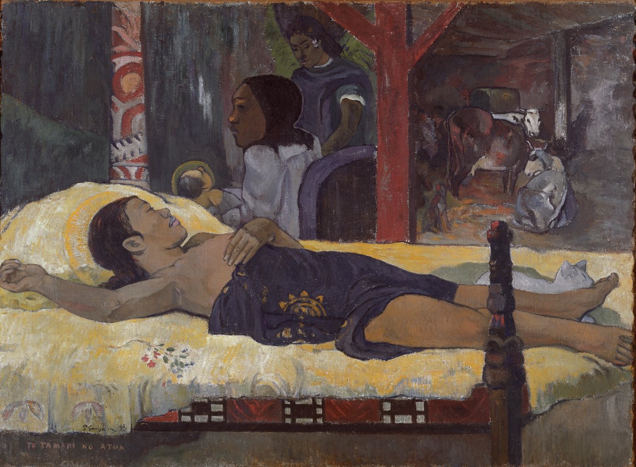 Boží Syn od Paul Gauguin