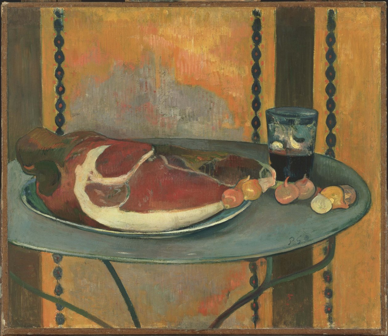 Šunka od Paul Gauguin