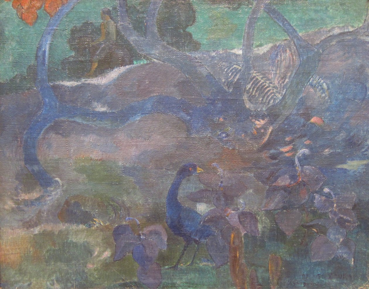 Strom Purao od Paul Gauguin