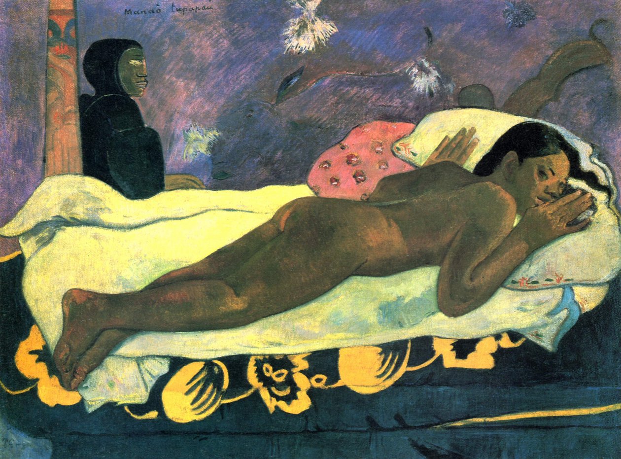 The Spirit of the Dead Keeps Watch od Paul Gauguin