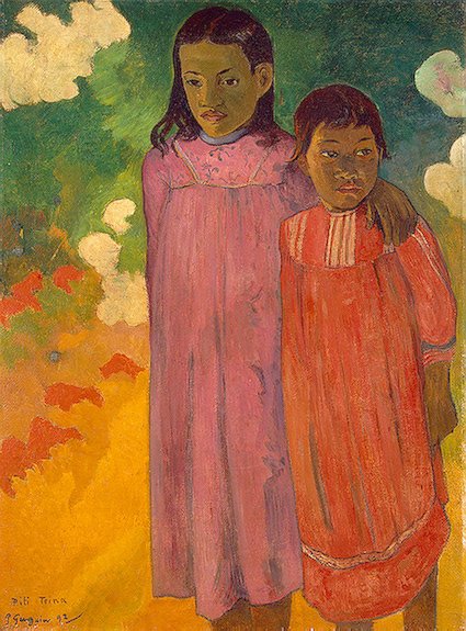 Dvě sestry od Paul Gauguin
