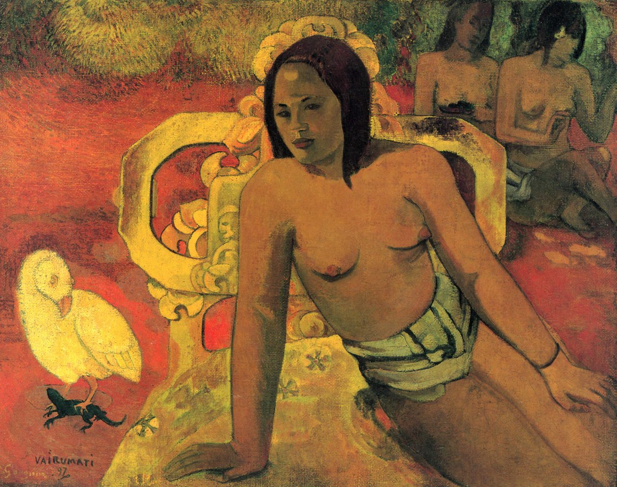 Většina vlasů od Paul Gauguin