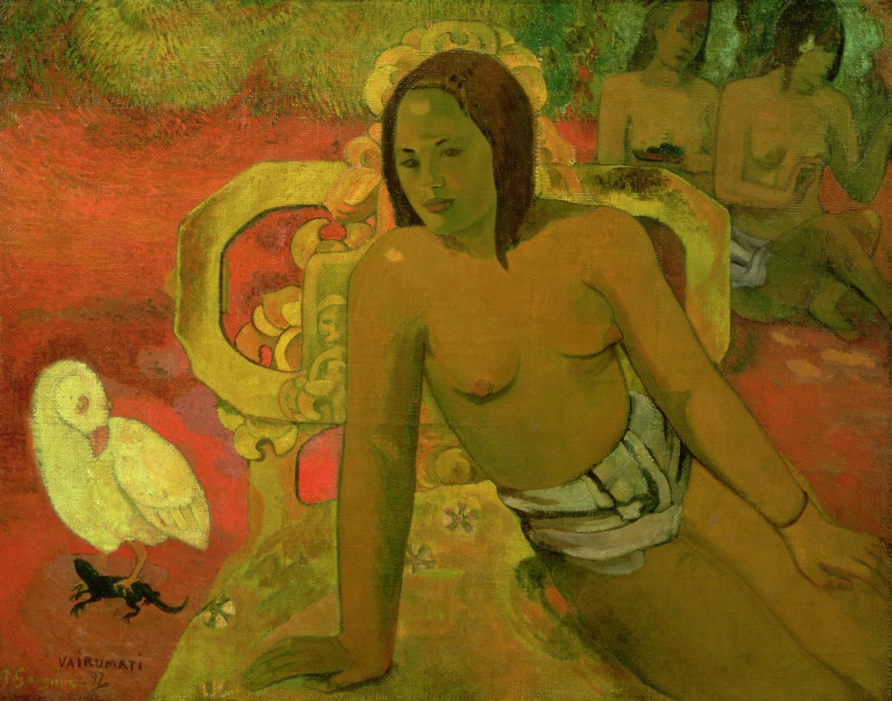Vairumati, 1897 od Paul Gauguin