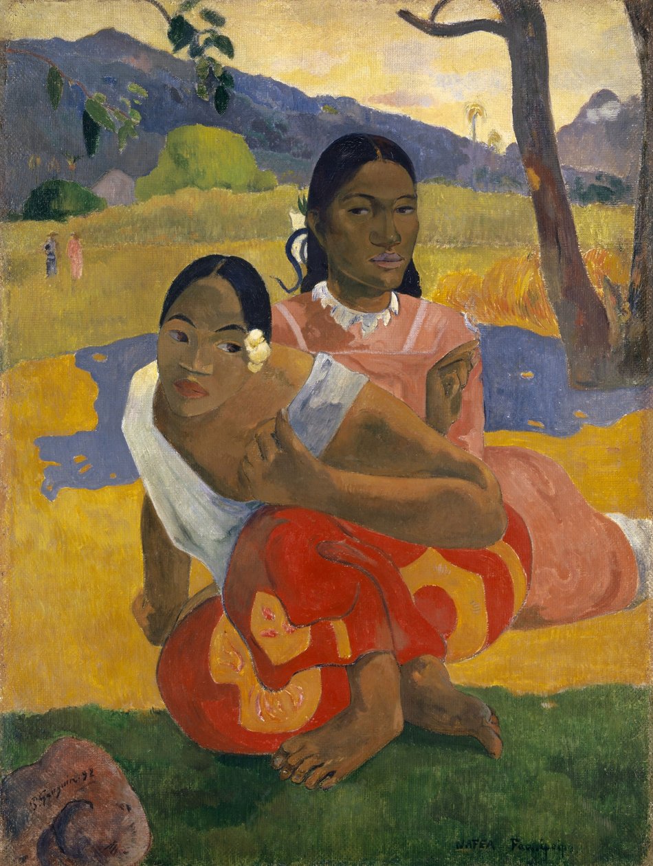 Kdy se budeš ženit? od Paul Gauguin