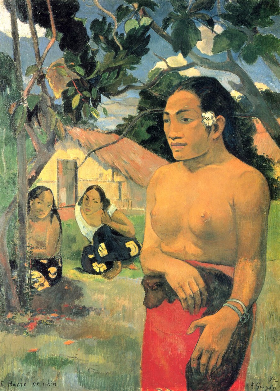 Kam jdeš od Paul Gauguin