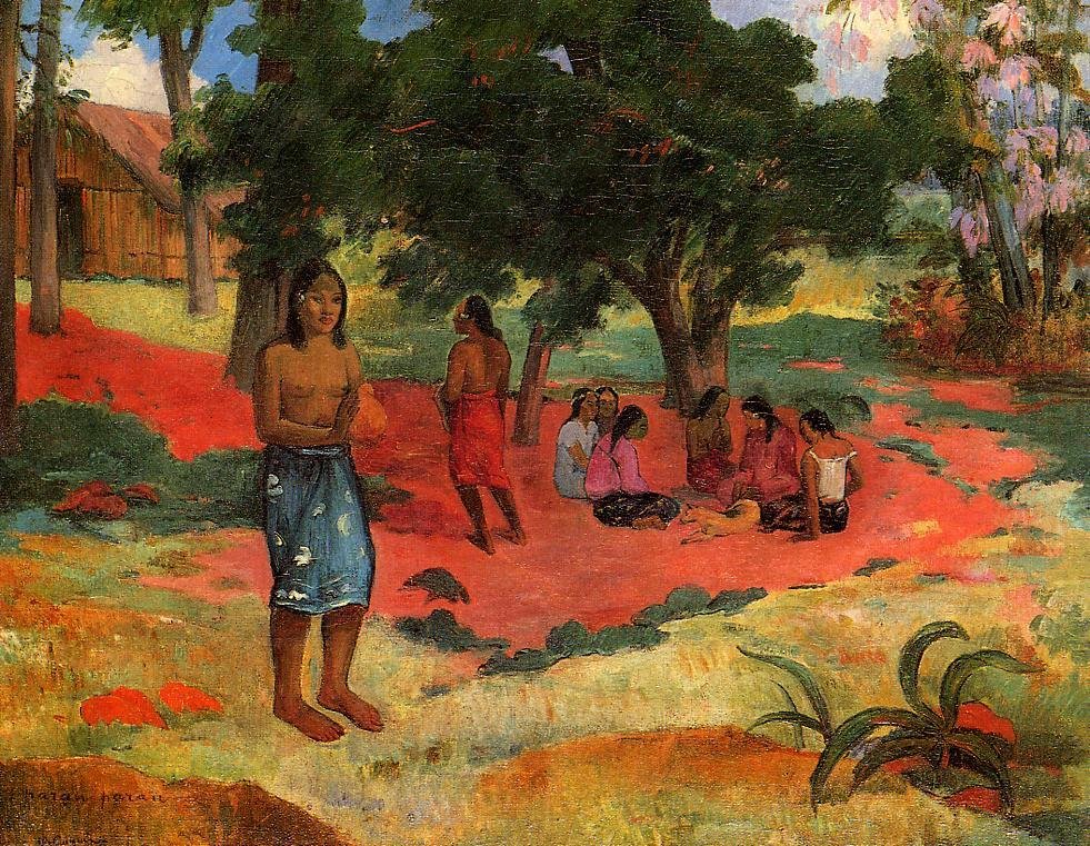 Šeptaná slova od Paul Gauguin