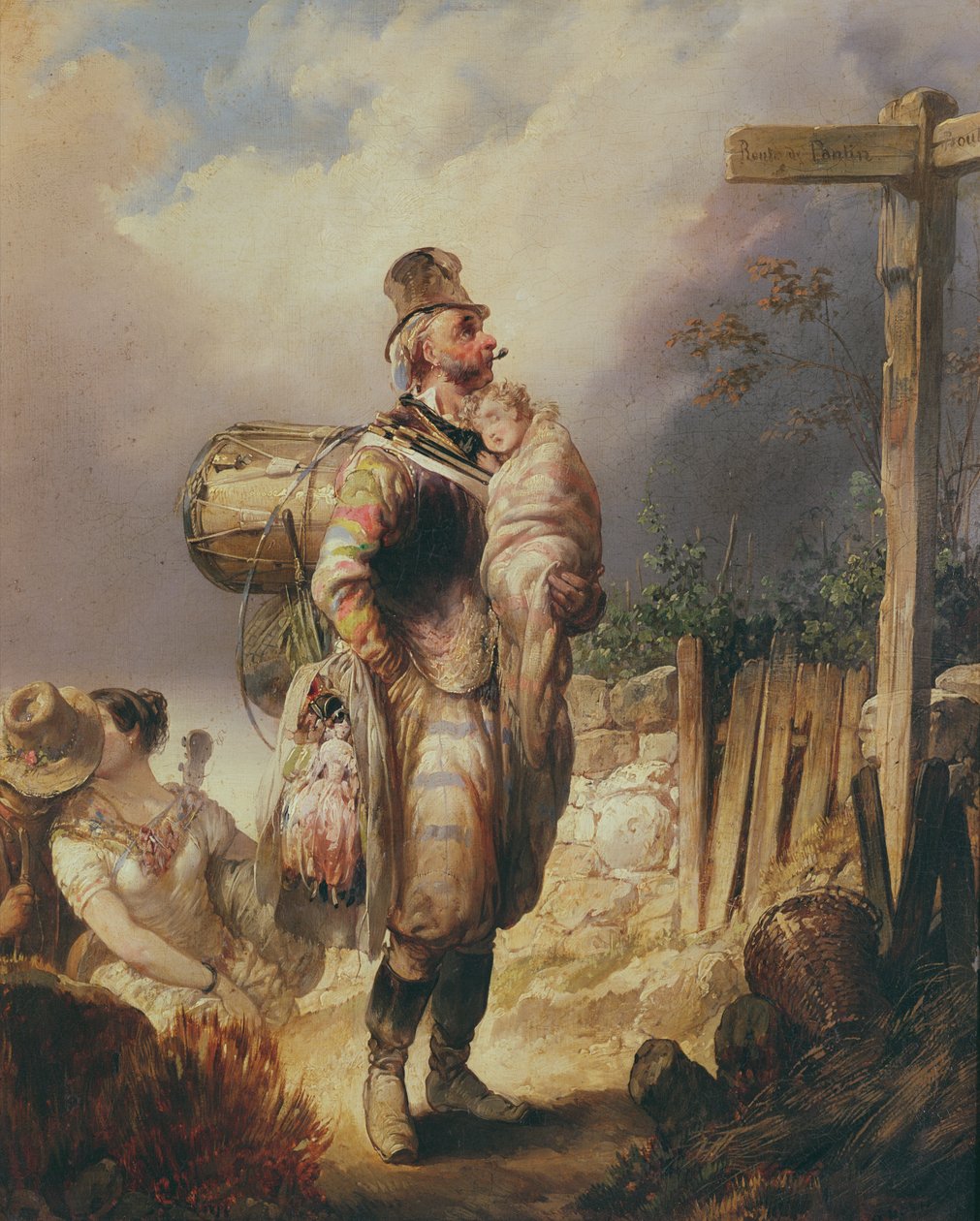 Buskeři od Paul Gavarni