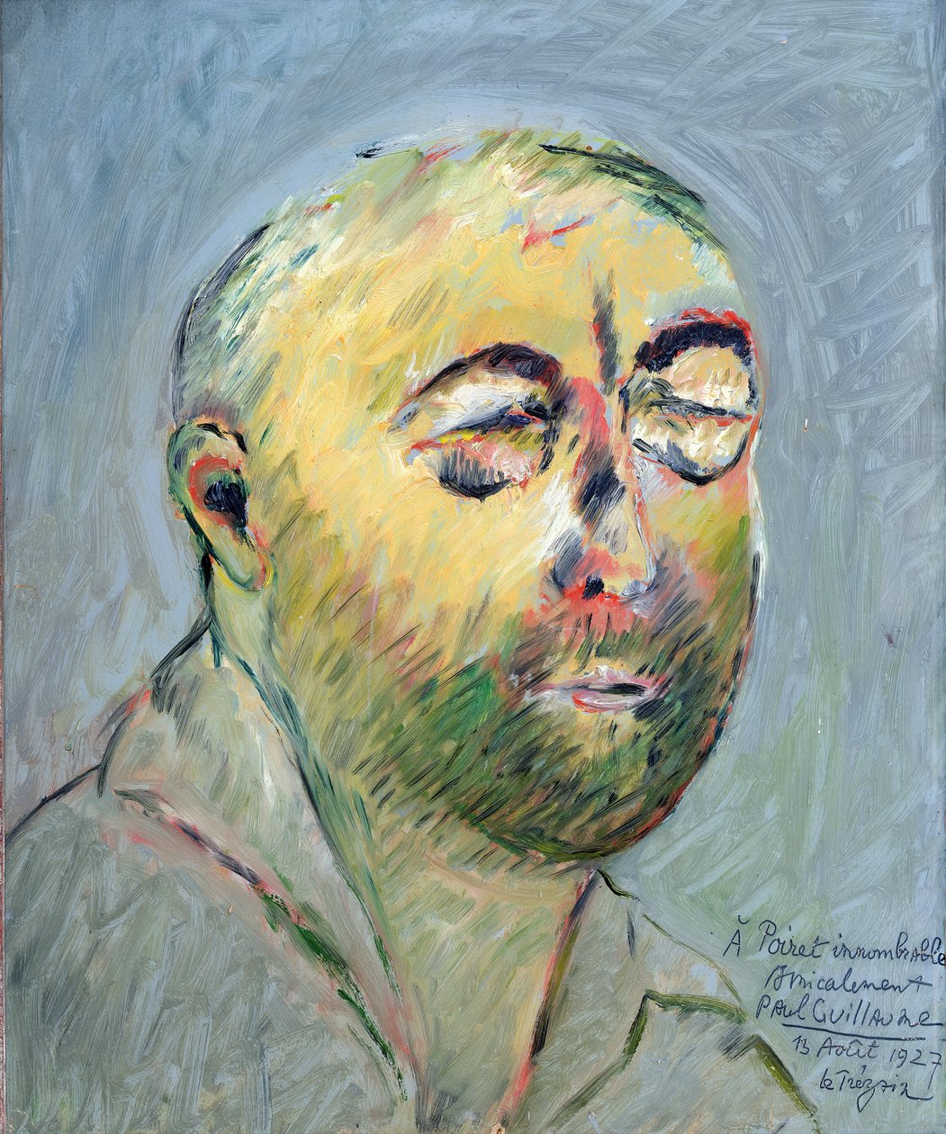 Portrét Paula Poireta, 1927 od Paul Guillaume
