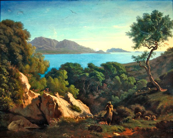 Nedaleko Marseille od Paul Jean Flandrin