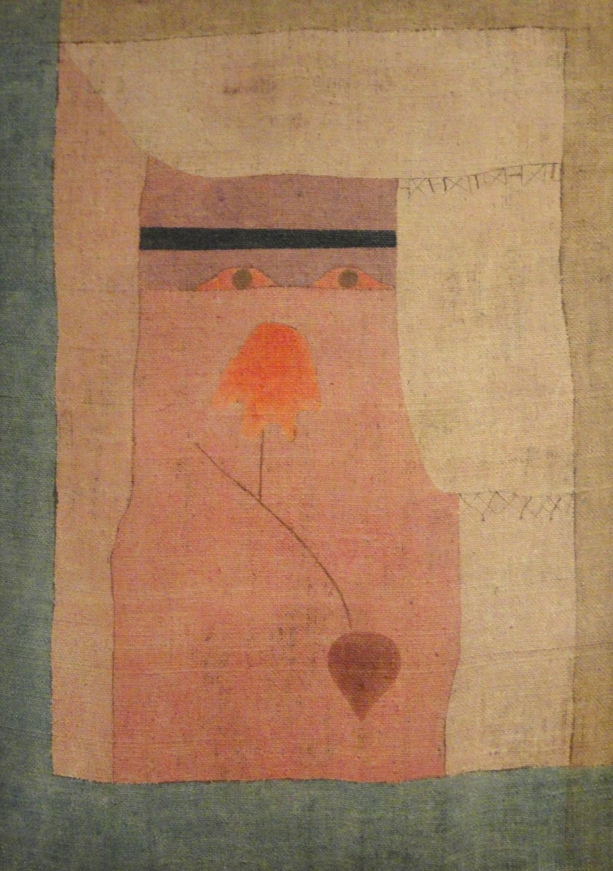 Arabská píseň od Paul Klee