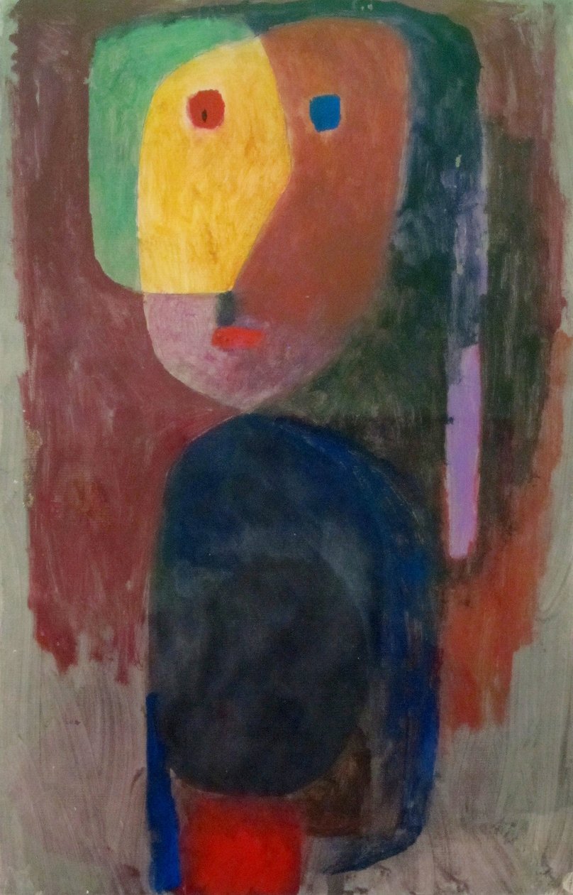 Večerní postava od Paul Klee