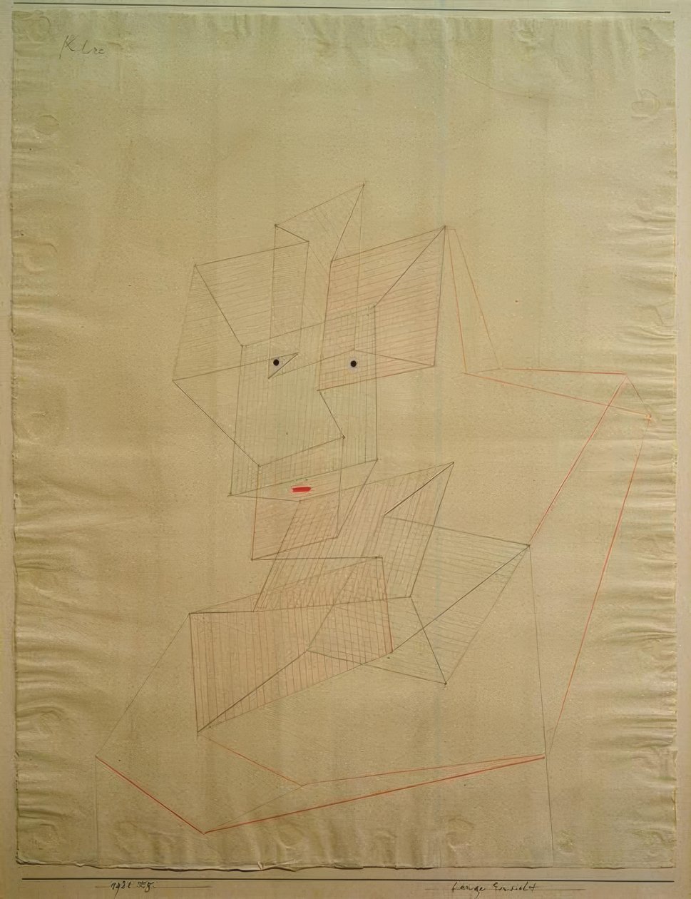 Strašidelný náhled od Paul Klee