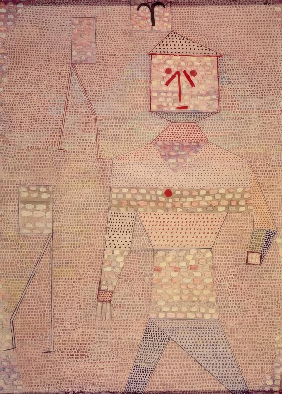 Barbarský generál od Paul Klee