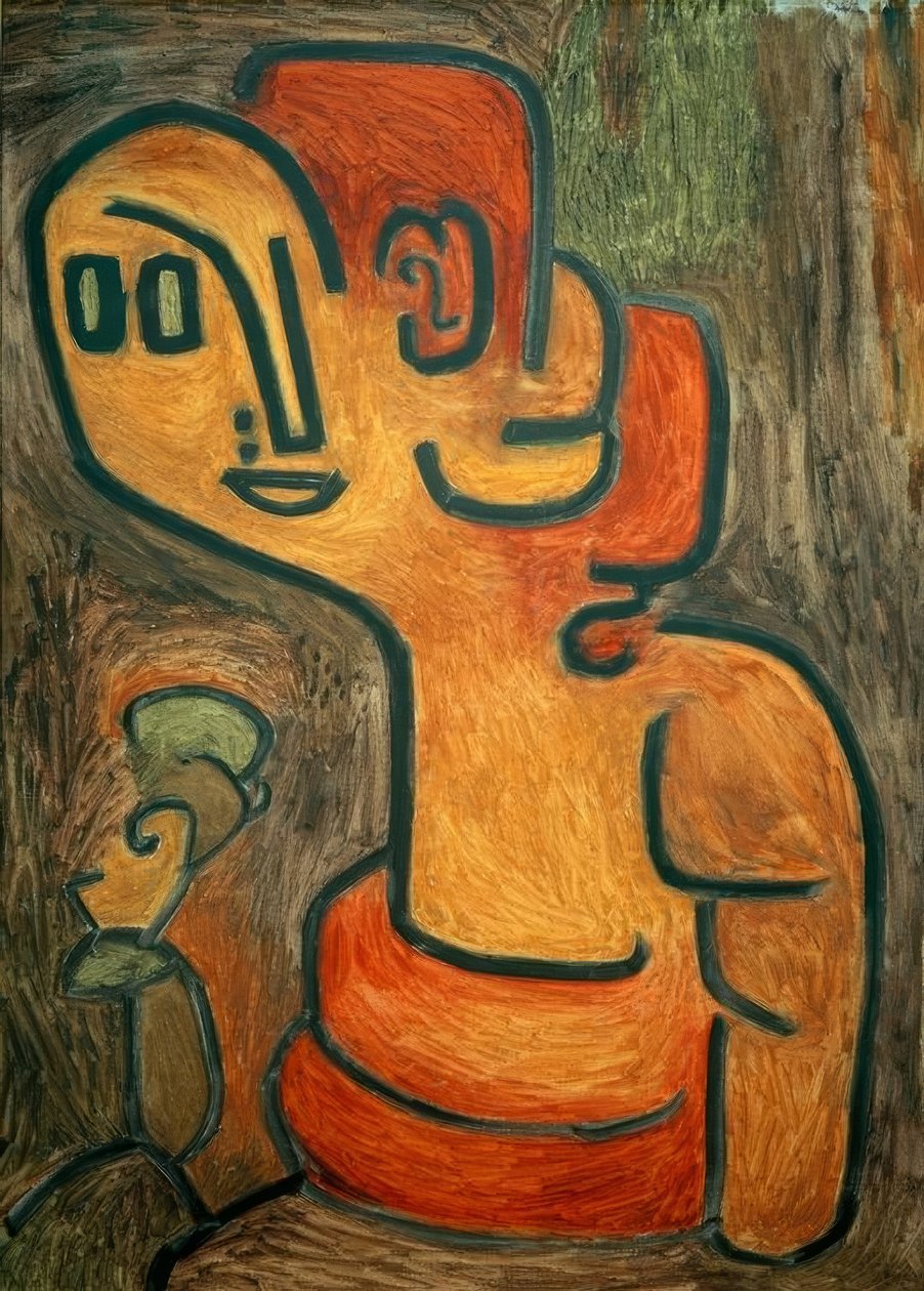 Busta Gaie od Paul Klee