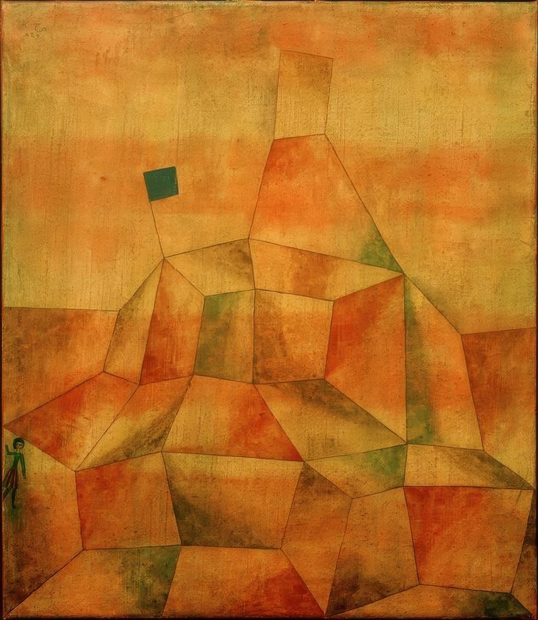Burghügel od Paul Klee