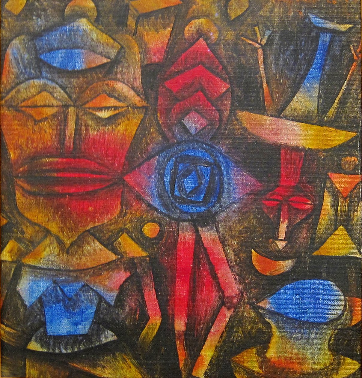 Sbírka figurek od Paul Klee