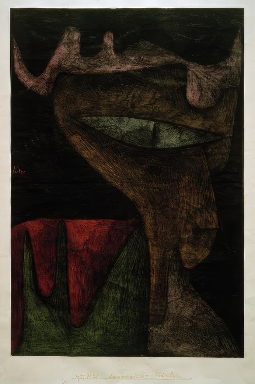 Démonická slečna od Paul Klee