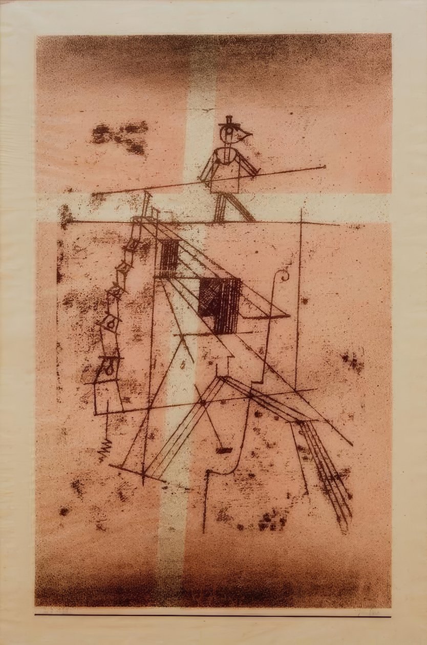 Provazochodec od Paul Klee