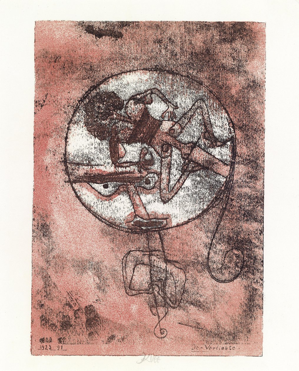 Milenec od Paul Klee