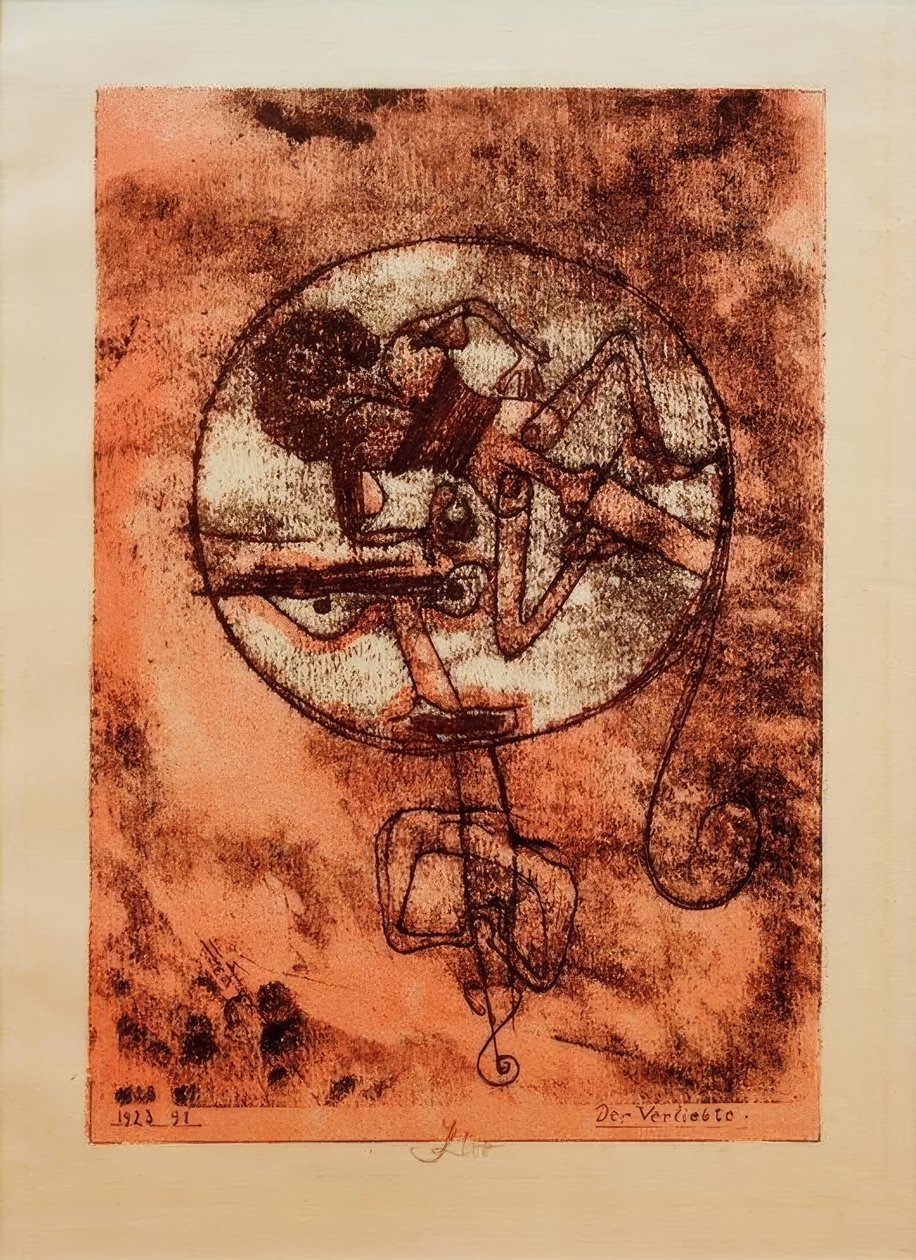 Milenec od Paul Klee