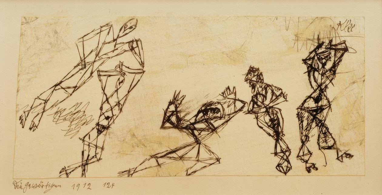 Současnost od Paul Klee