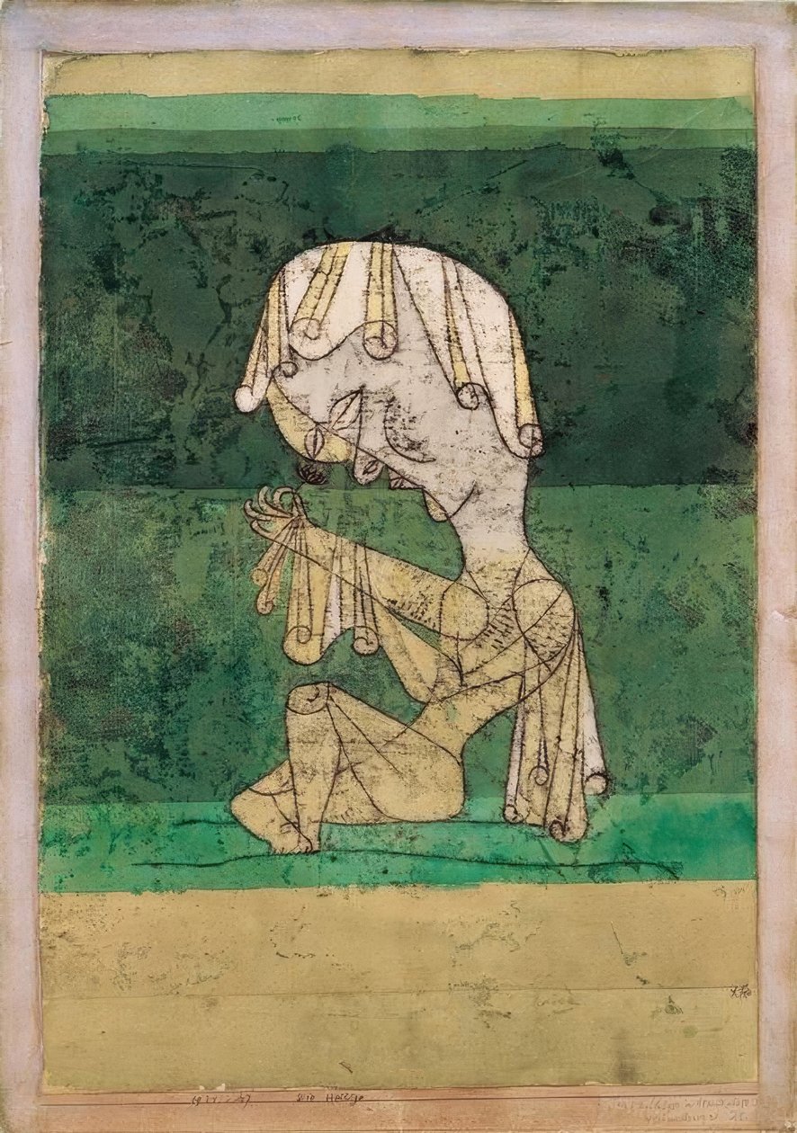 Svatý od Paul Klee