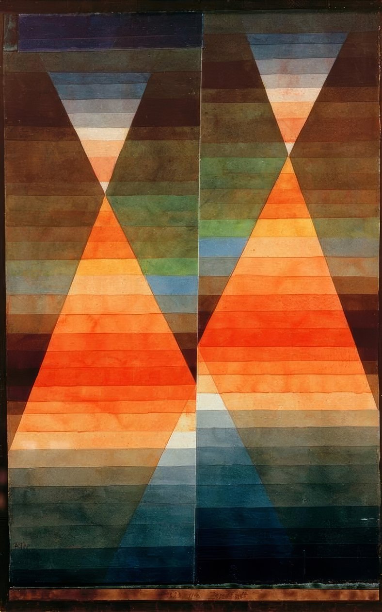 Dvojitý stan od Paul Klee