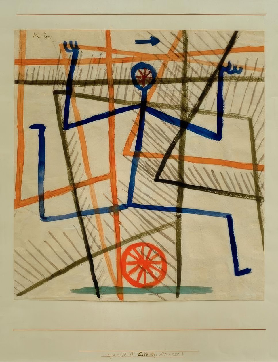 Pospěšte si bez uvážení od Paul Klee