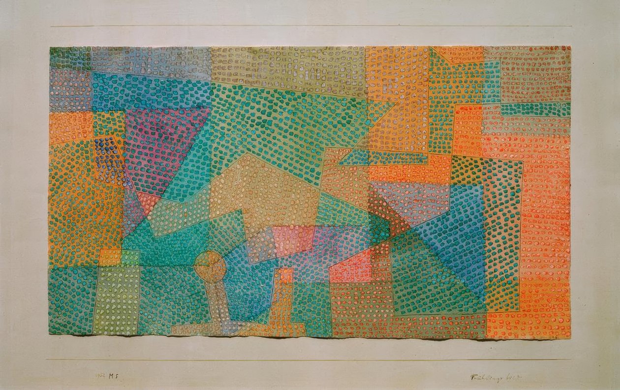 Jarní obrázek od Paul Klee