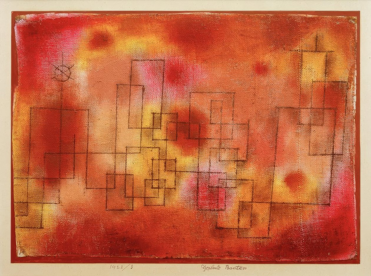 Plánované stavby od Paul Klee