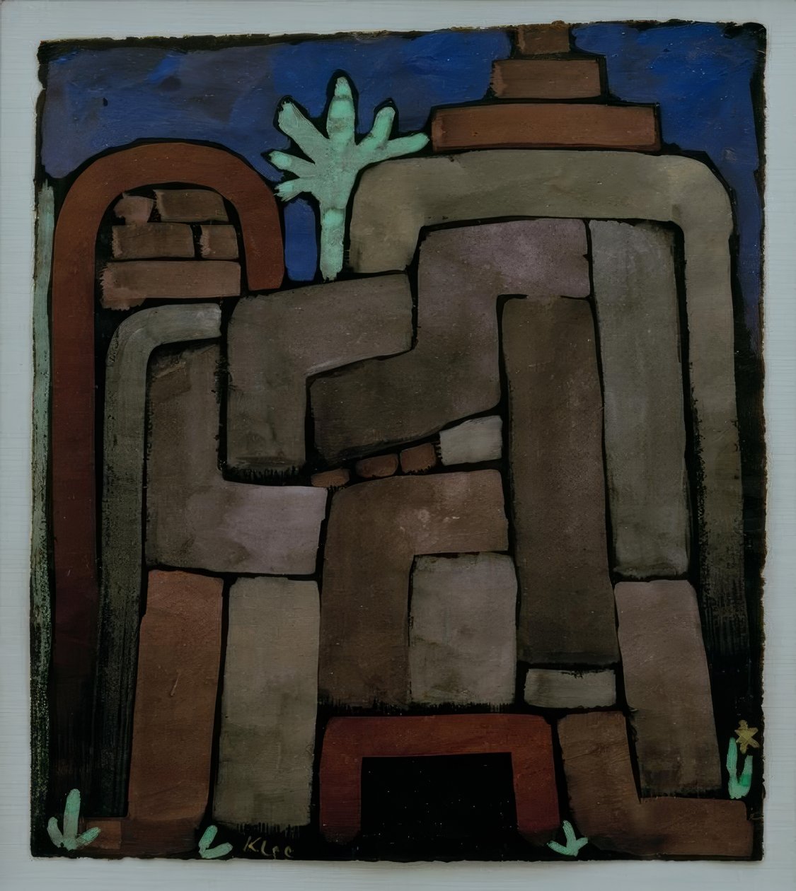 Ilfenburg od Paul Klee