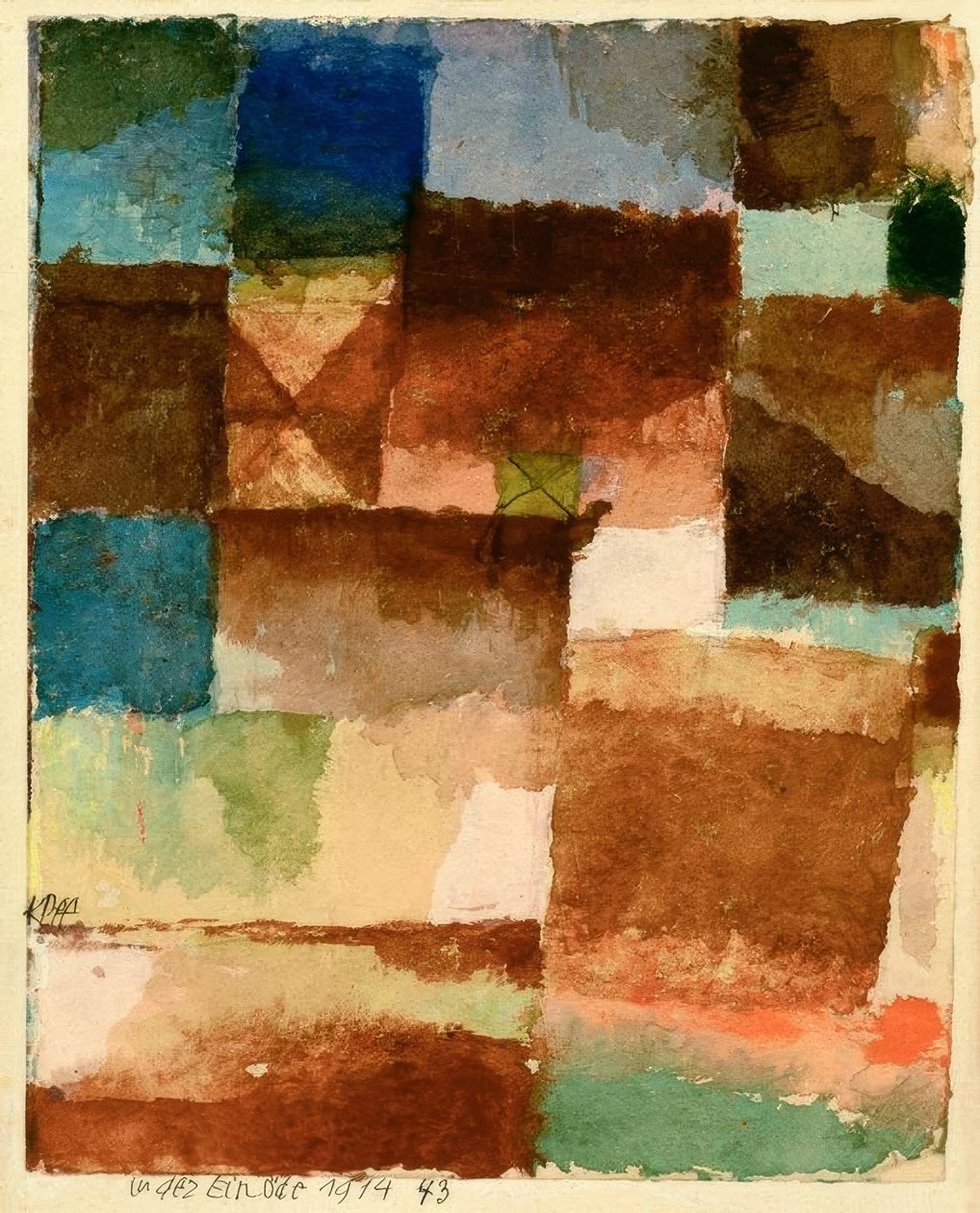 V divočině od Paul Klee