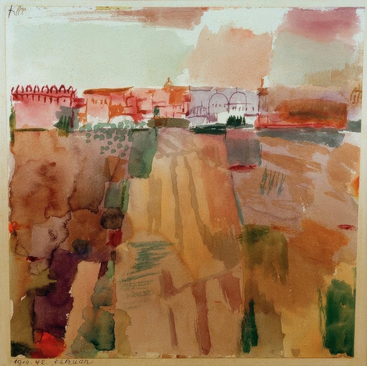 Kairouan od Paul Klee