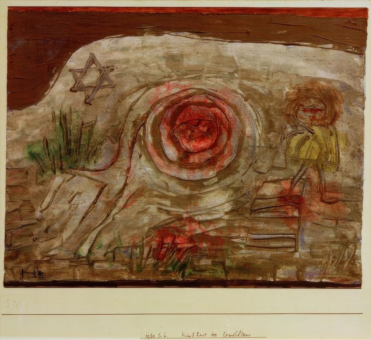 Dětství vyvoleného od Paul Klee