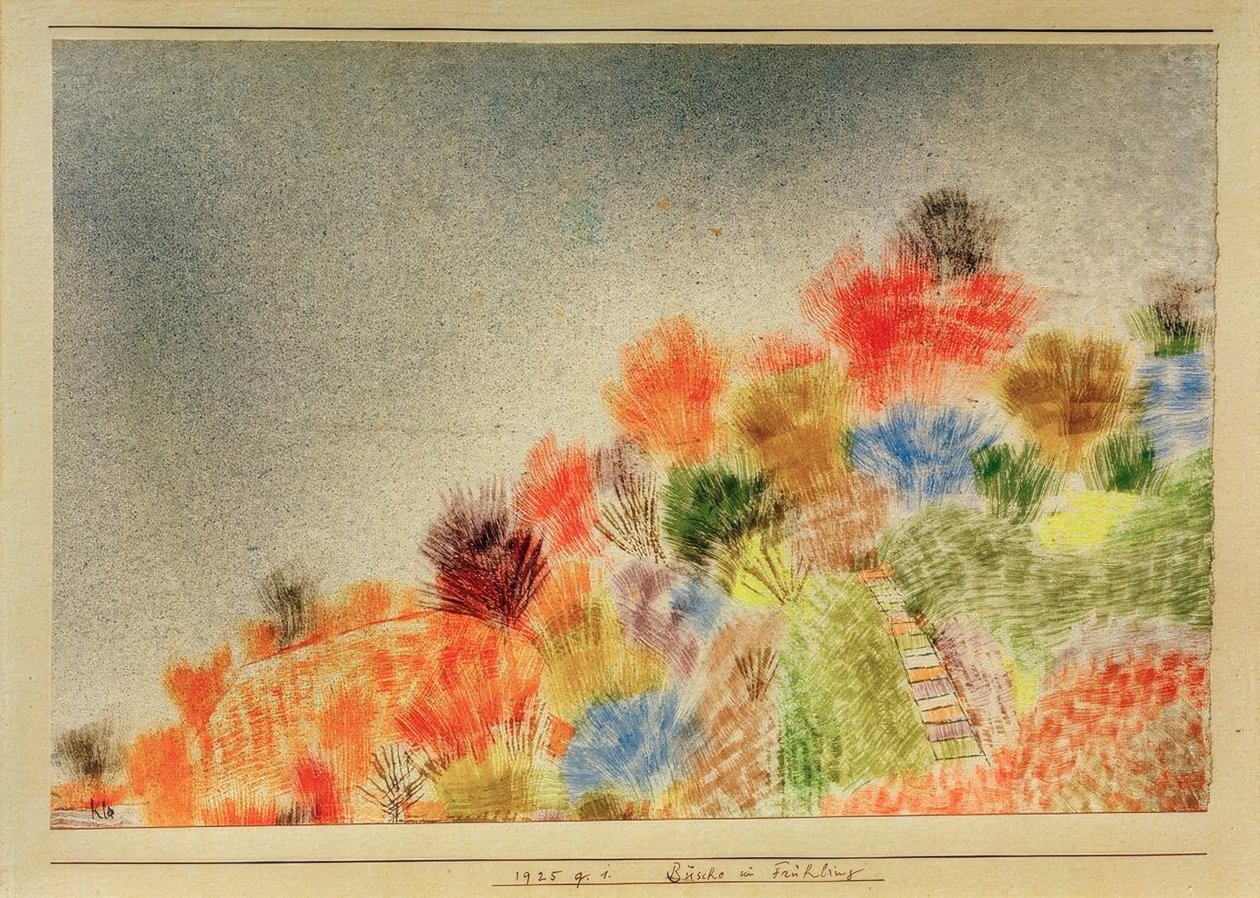 Klee, Paul 1879-1940. od Paul Klee