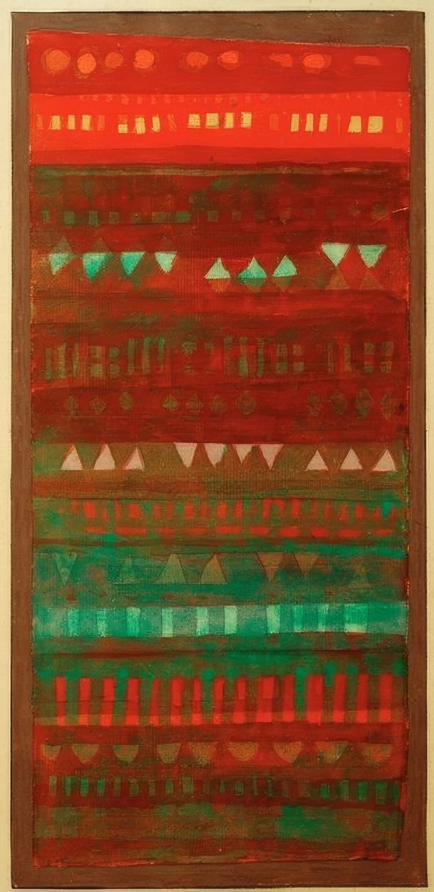Malé končetiny ve vrstvách od Paul Klee