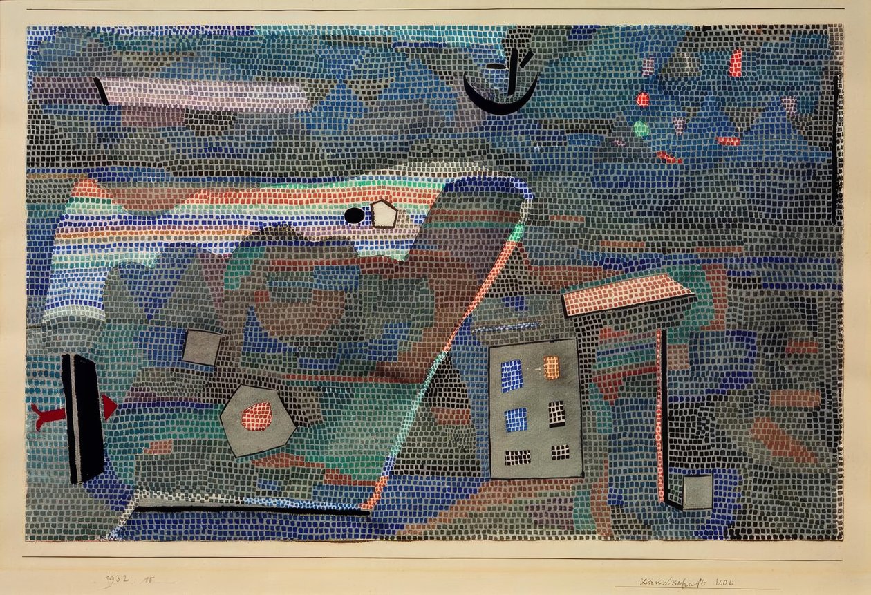 Krajina UOL od Paul Klee
