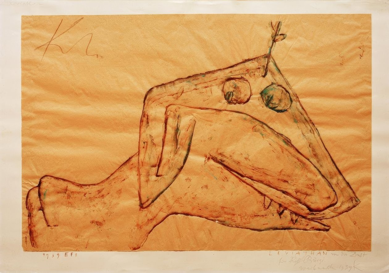 Leviatan od Paul Klee