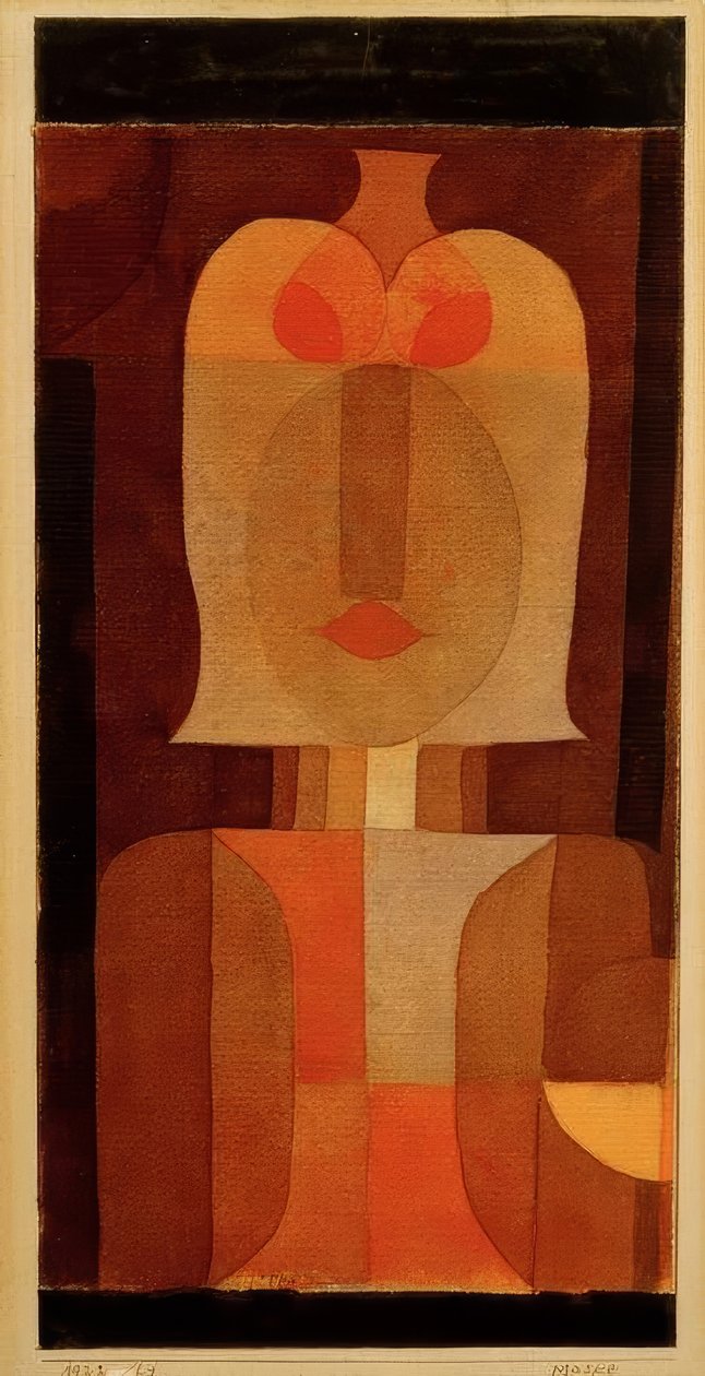 maska od Paul Klee