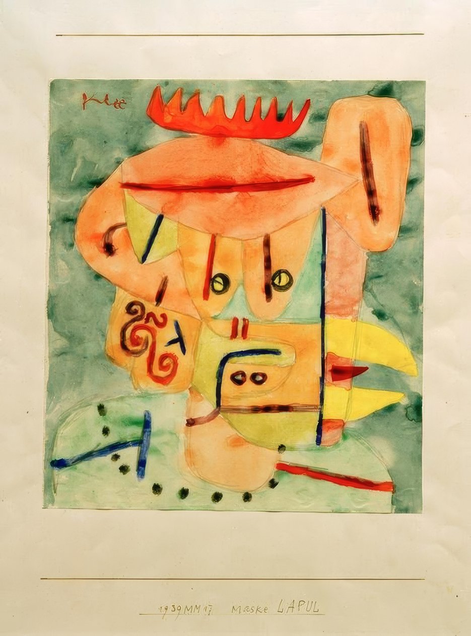 Masky LAPUL od Paul Klee