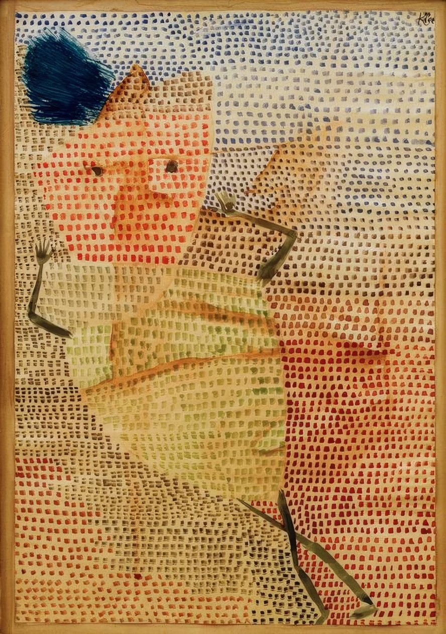 Maska Laus od Paul Klee
