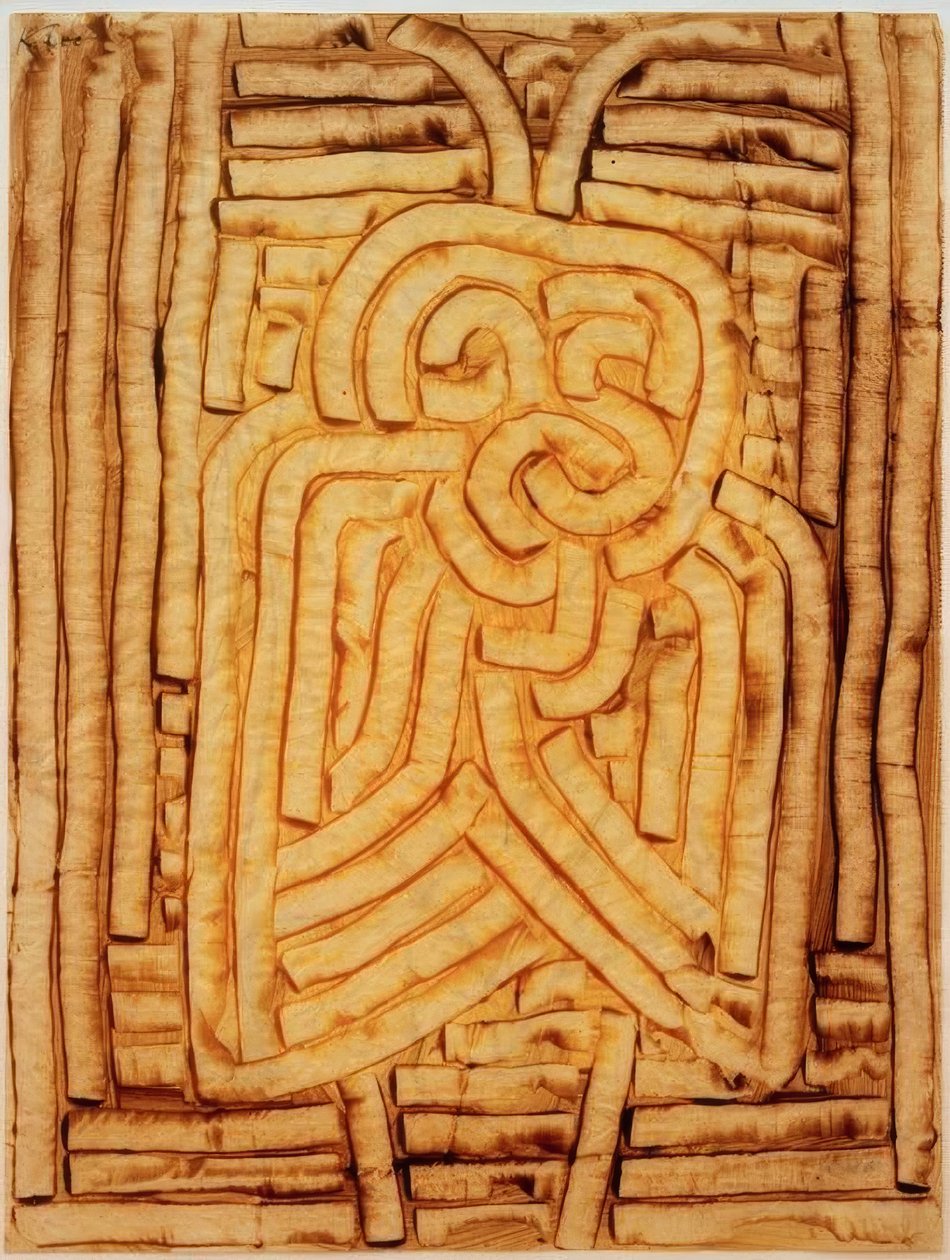 Maska Motte od Paul Klee