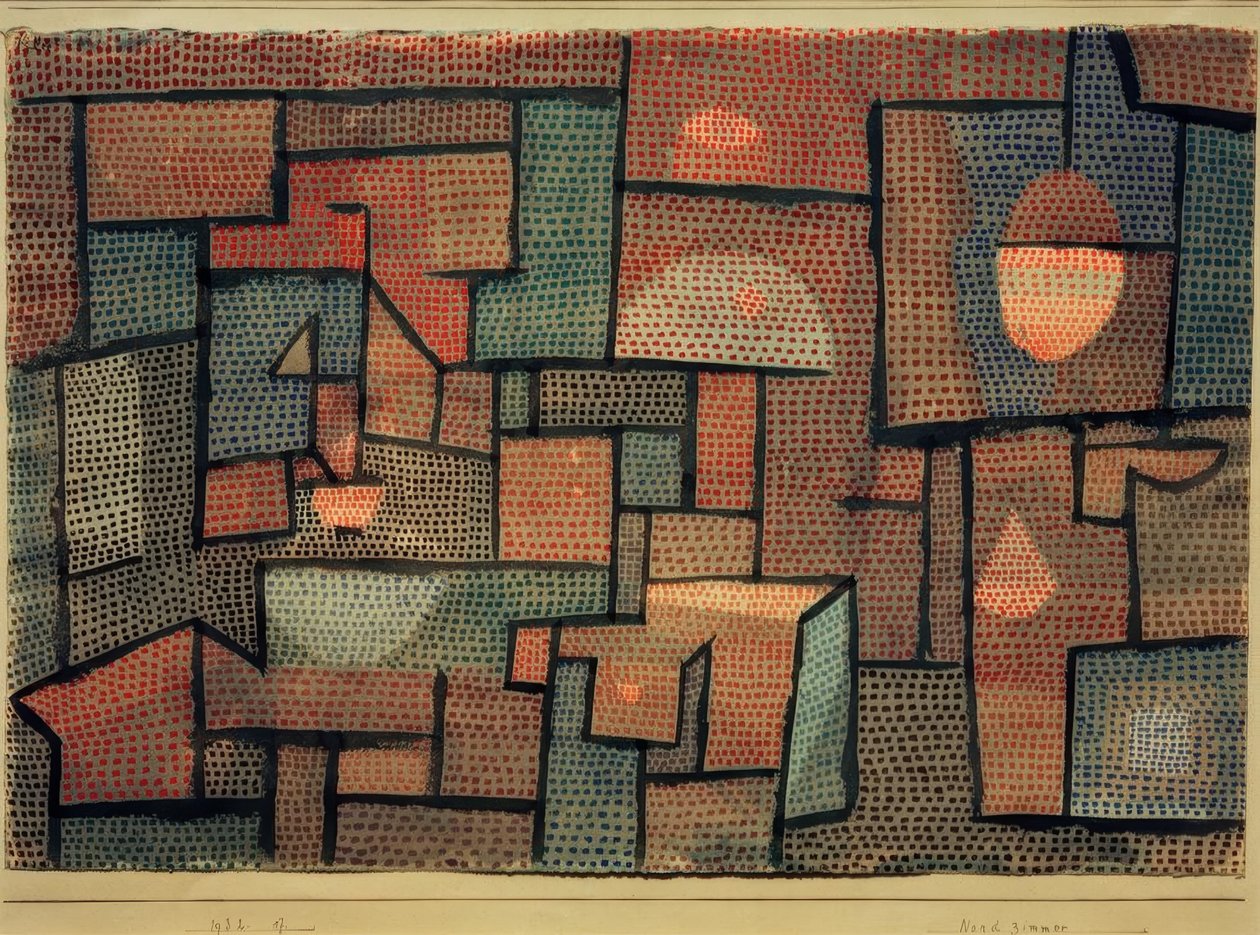 Severní místnost od Paul Klee