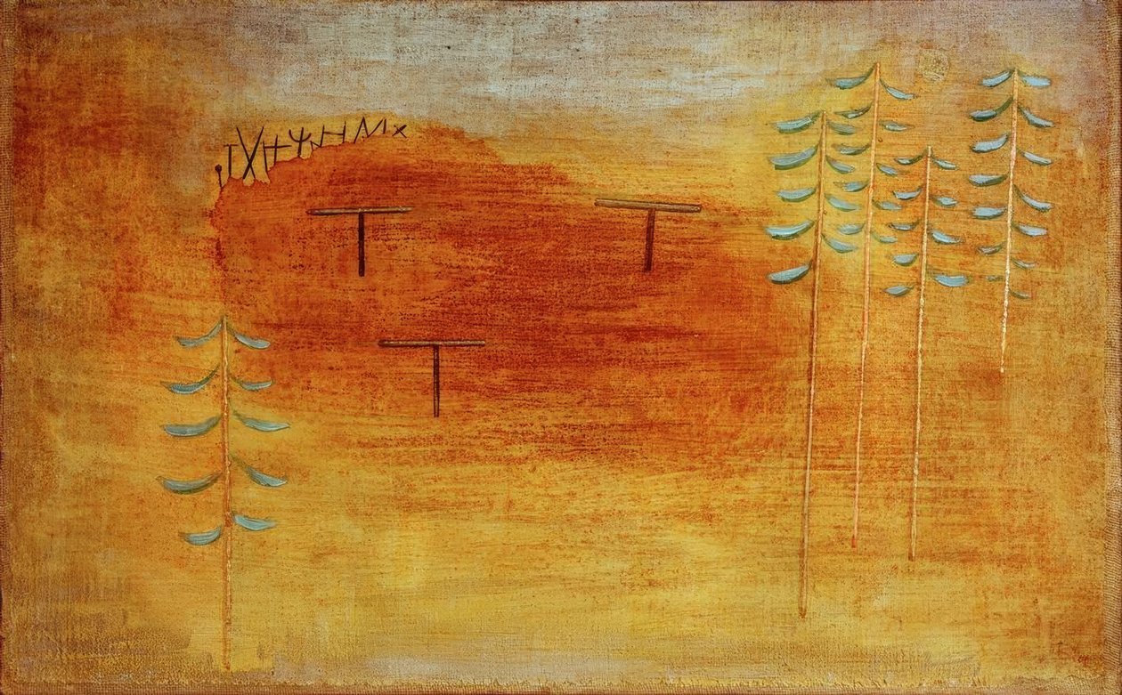 Místo schůzky od Paul Klee