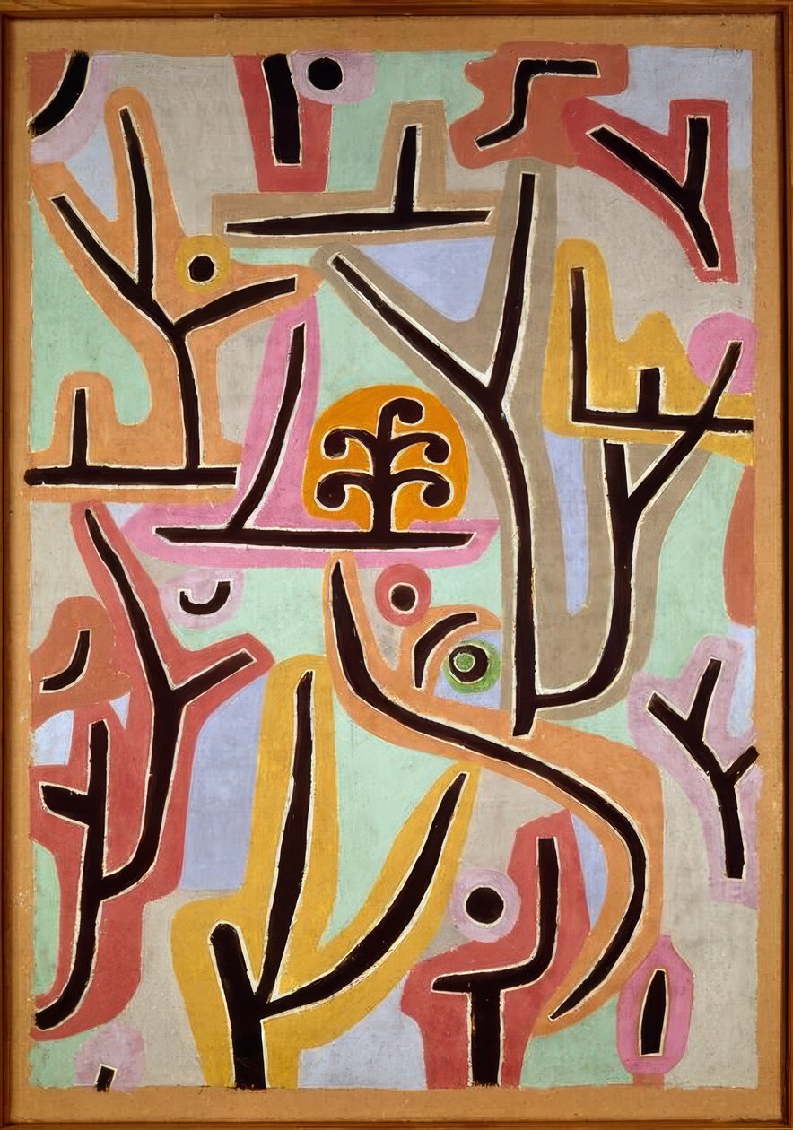 park je L U od Paul Klee