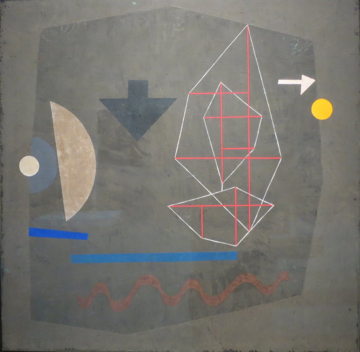 Možnosti na moři od Paul Klee