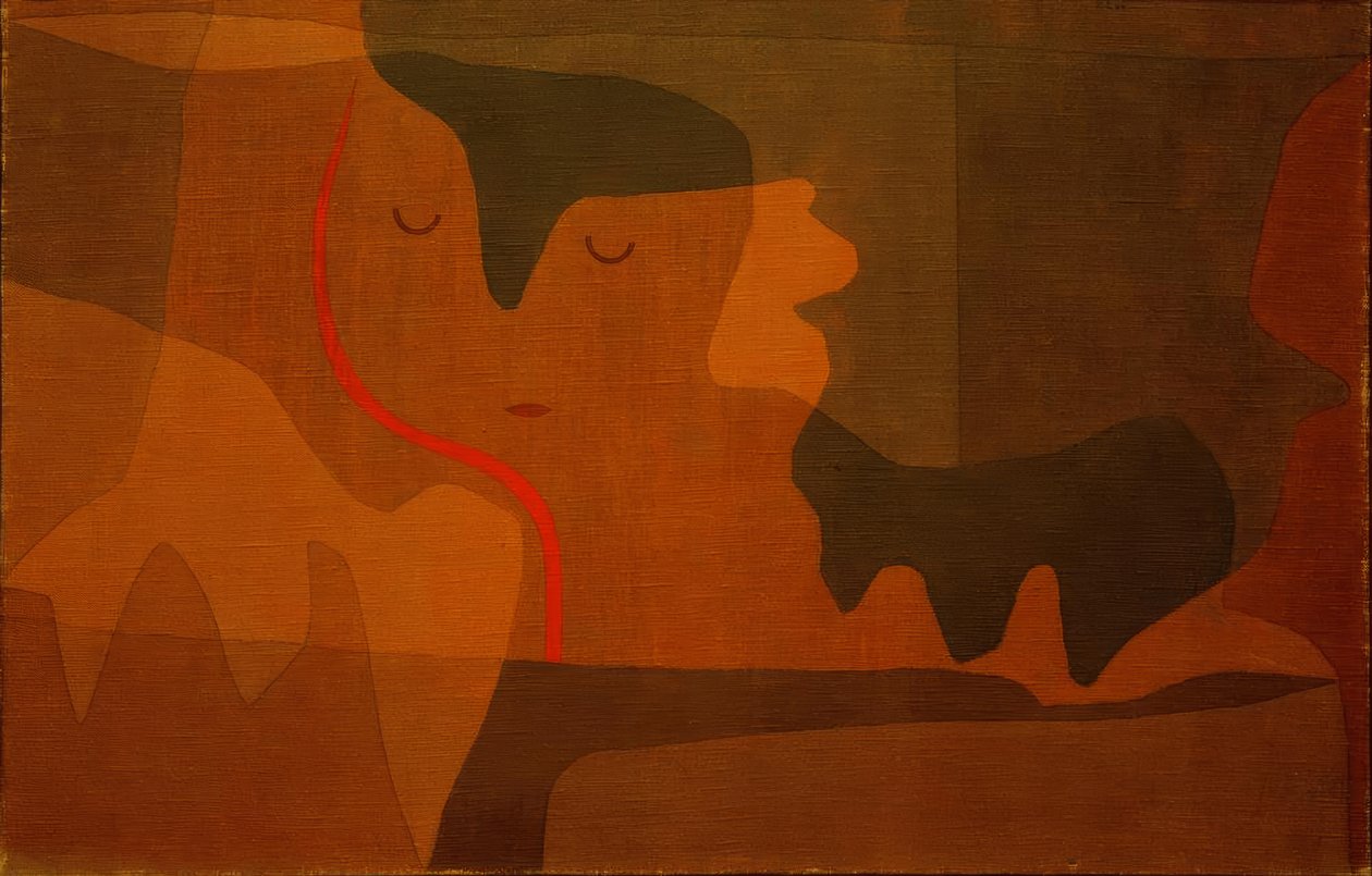 Siesta Sfingy od Paul Klee