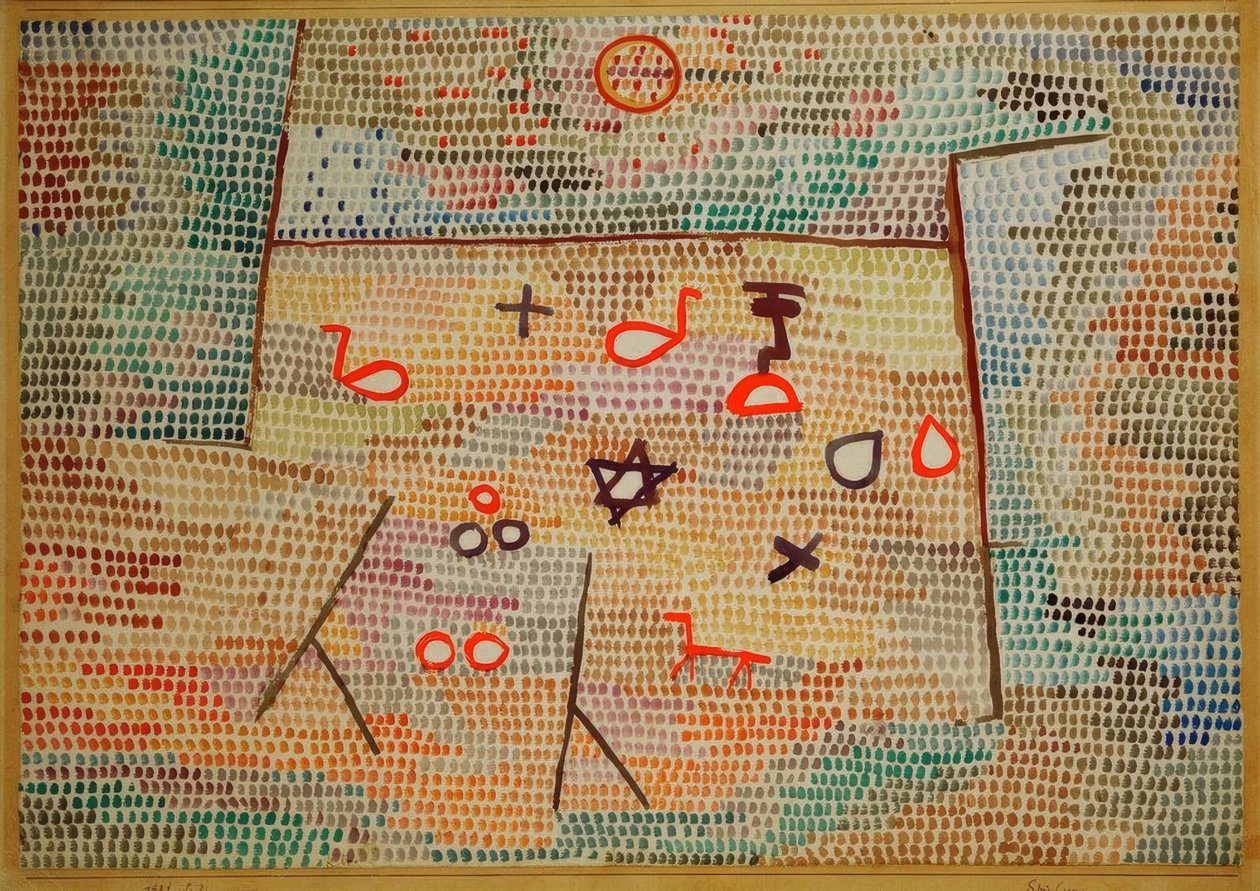 hračka od Paul Klee