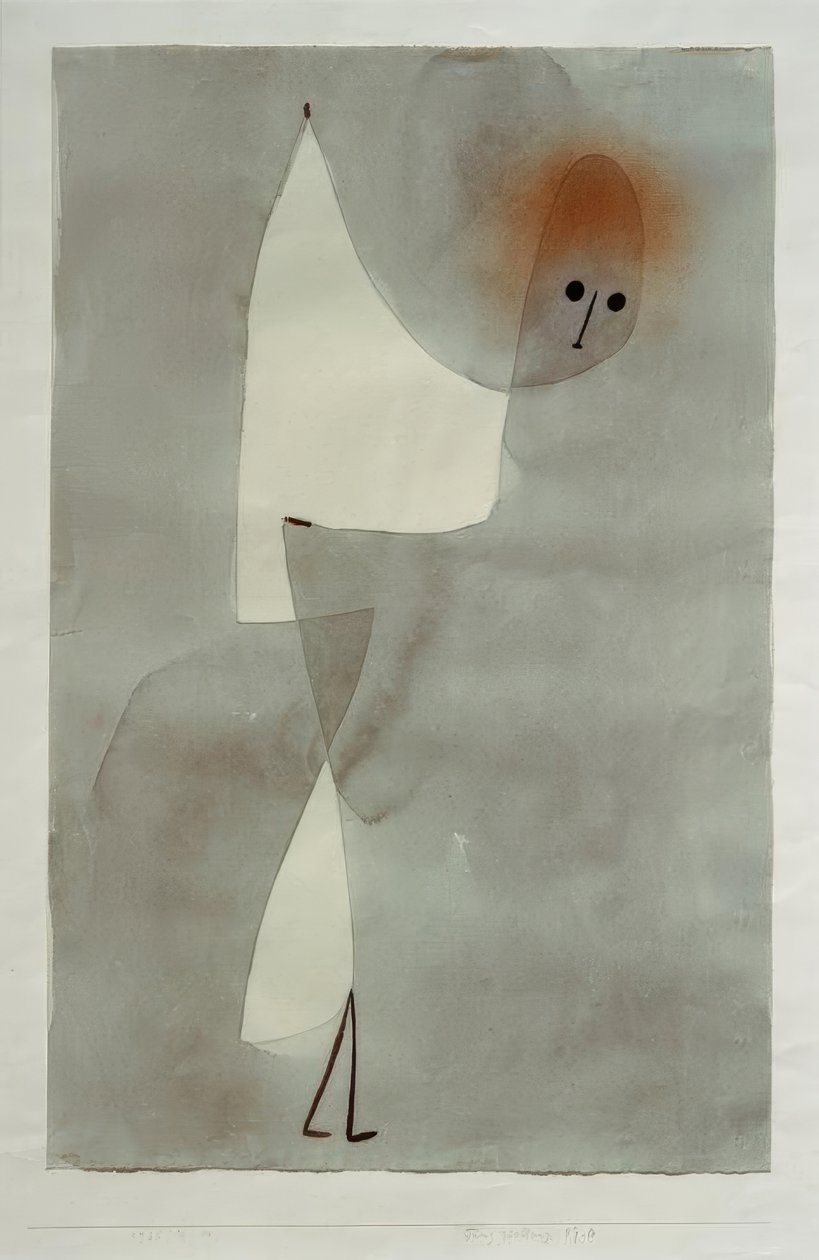 Taneční pozice od Paul Klee